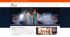 Desktop Screenshot of conceptmakerz.com