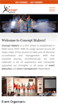 Mobile Screenshot of conceptmakerz.com